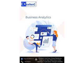 Business Analytics Course in Hyderabad - Excellenc