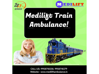 Looking for Medically Equipped Means of Transport? Book Train Ambulance in Patna Medilift