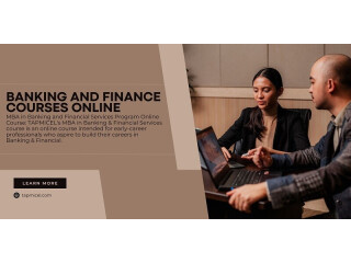 Banking And Finance Courses Online