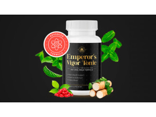 Emperor's Vigor Tonic Reviews: This Supplement Legit or Scam?