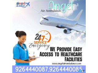 Angel Air Ambulance Service in Delhi Manages the entire Medical Transportation with Comfort