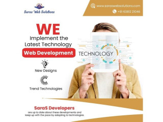 Website Design, Development and Hosting Service | SaraS Web Solutions