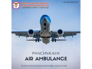 Get an Advanced Ventilator Facility by Panchmukhi Air Ambulance Services in Varanasi