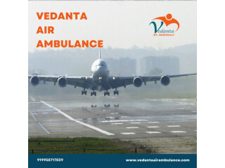 Use The Reliable Rescue System by Vedanta Air Ambulance Service in Jodhpur