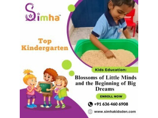 Top Kindergarten in Ramamurthy Nagar