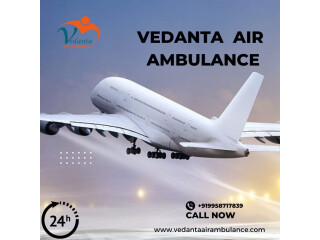 Get a High-Tech ICU Facility Through Vedanta Air Ambulance Service in Amritsar with an MD Doctor