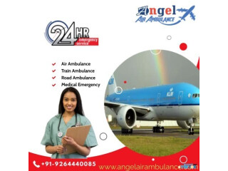 Utilize Popular Medical Transport By Angel Air Ambulance Service in Silchar