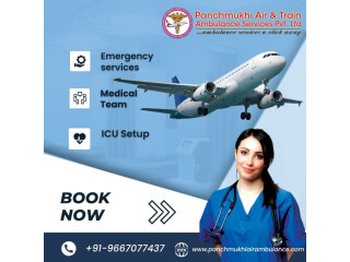 Choose Trustworthy Panchmukhi Air Ambulance Services in Patna with the Latest Medical Tools