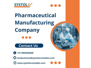 Pharmaceutical Manufacturing Company