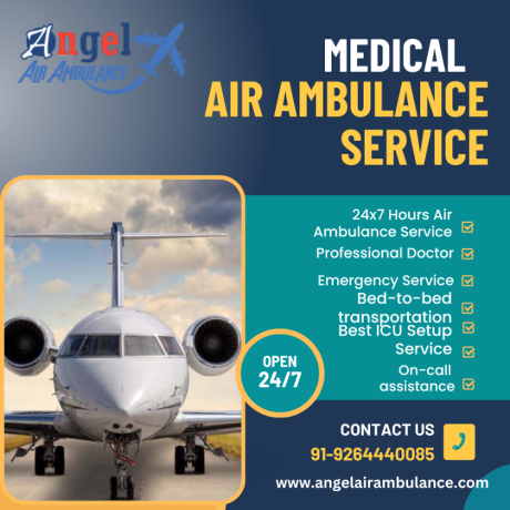 choose-angel-air-ambulance-service-in-bokaro-with-reliable-medical-equipment-big-0