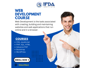 Web Development Course in Delhi