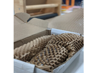 Honeycomb Bubble Wrap - Protecting Your Shipments, the Smarter Way!