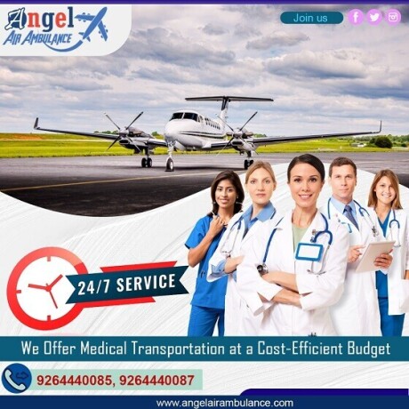 take-no-1-ventilator-support-air-ambulance-service-in-ranchi-at-low-fare-big-0