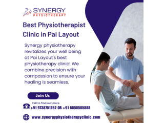 Best Physiotherapist Clinic in Pai Layout, Bangalore