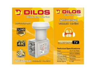 Dilos FS-444PRO Universal Quad LNB