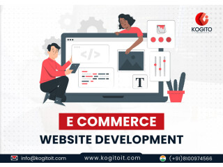 Get Professional E-commerce Website Development Service | Kogito IT Services