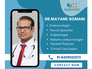 Best Diabetologist in Lucknow - Dr Mayank Somani