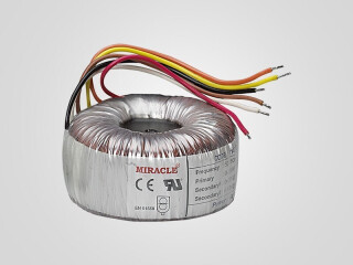 Toroidal chokes manufacturers in India - Miracle Electronic Devices