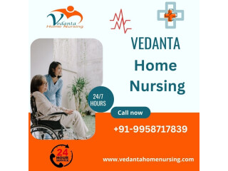 Utilize Home Nursing Service in Purnia by Vedanta at an affordable rate
