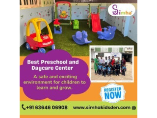 Best Preschool and Daycare Center in Ramamurthy Nagar