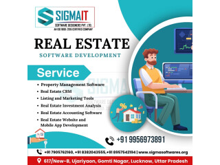 Real Estate Software Development Company in Lucknow