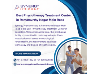 Best Physiotherapy Treatment Center in Ramamurthy Nagar Main Road