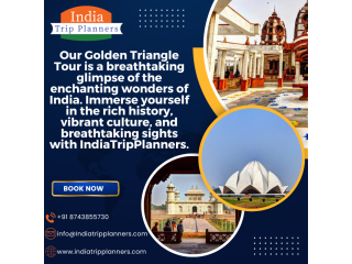 Golden Triangle Tour Packages from New Delhi