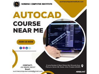 Autocad Course Near Me