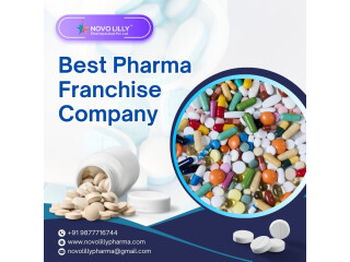 Best Pharma Franchise Company | Novolilly Pharma