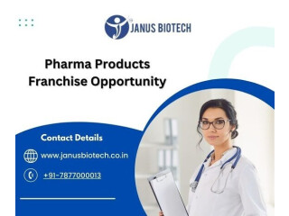 PCD Pharma Franchise Opportunity