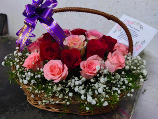 Valentines Day Flowers Online in Hyderabad