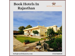 Book Hotels In Rajasthan - Castle Kanota