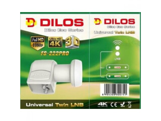 Dilos FS-222PRO Eco Series Universal Twin LNB