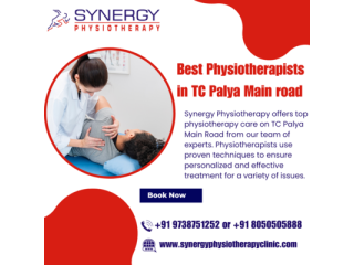 Best Physiotherapists in TC Palya Main road