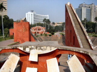 Jantar Mantar in New Delhi