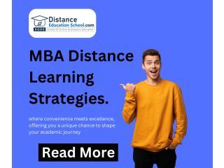 MBA Distance Education Course