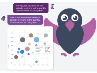 Kea: Your Intelligent Data Companion for Swift Answers and Surprising Insights