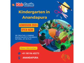 Kindergarten in Anandapura