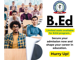 B.Ed course