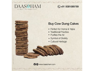 Cow dung cake online shopping