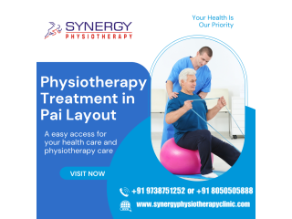 Physiotherapy Treatment in Pai Layout, Bangalore