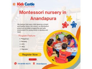 Montessori nursery in Anandapura