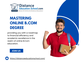 BCom Distance Education