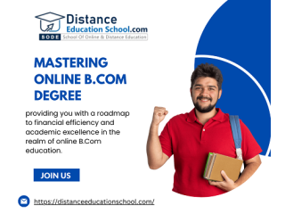 Online BCom Degree