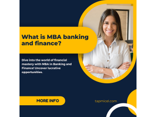 What is MBA banking and finance?