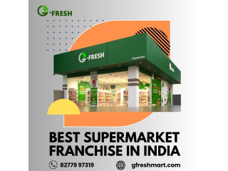 Best supermarket franchise in India