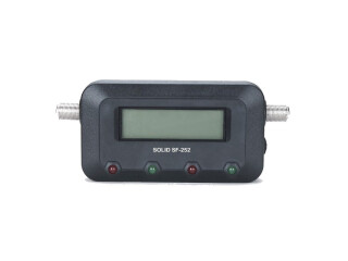 Solid SF-252 Digital Satellite dB Meter