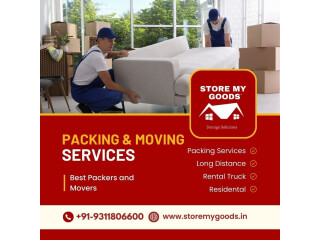 Packing and moving services