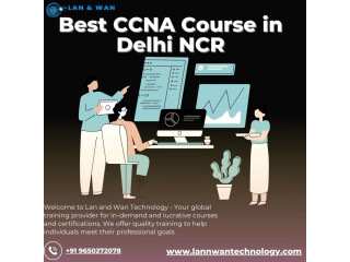 BEST CCNA TRAINING INSTITUTE IN NOIDA