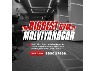 Gym in Malviya Nagar